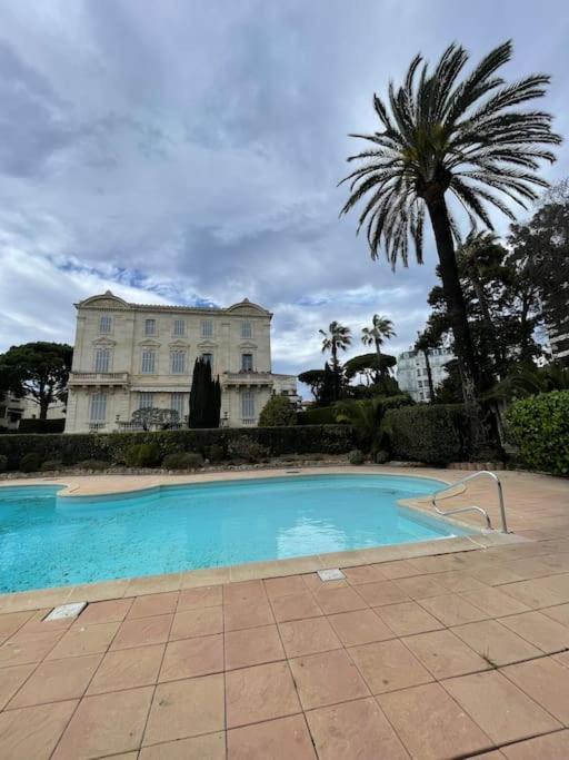 7Mn From The Center/ Pool/Parking Apartman Cannes Kültér fotó