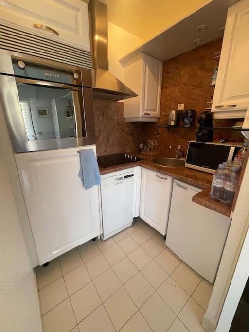 7Mn From The Center/ Pool/Parking Apartman Cannes Kültér fotó