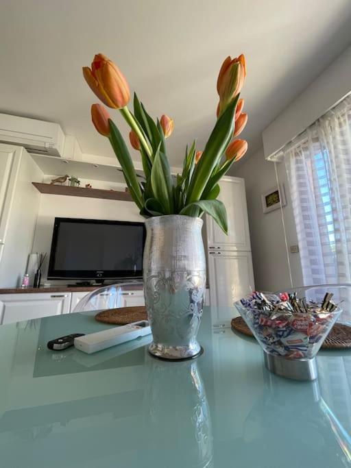 7Mn From The Center/ Pool/Parking Apartman Cannes Kültér fotó